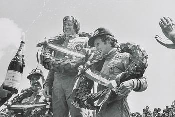 Kenneth Olausson, "Ronnie Peterson in F3, Monaco, 1969.".