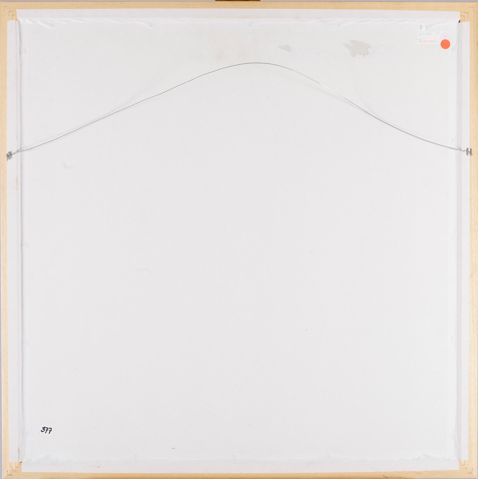 LARS GUNNAR NORDSTRÖM, serigrafi, signerad, numrerad 94/100, och daterad -88.