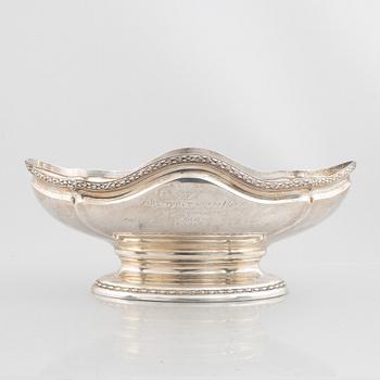 CF Carlman, jardinjär, silver, jugend, Stockholm 1912.