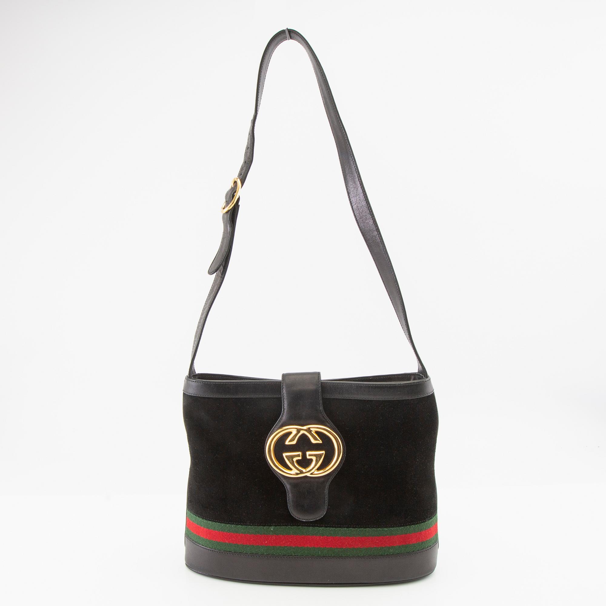 Gucci, väska, vintage.