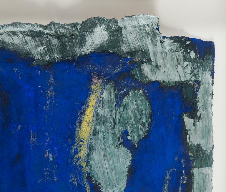 Marika Mäkelä, Sininen sommitelma.