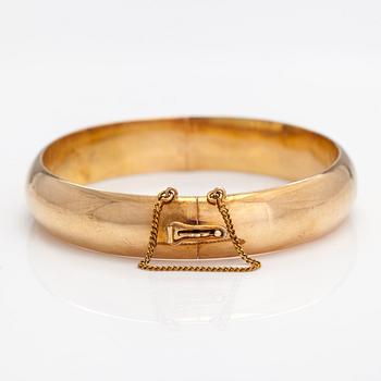 Armband, 14K guld. Åbo 1956.