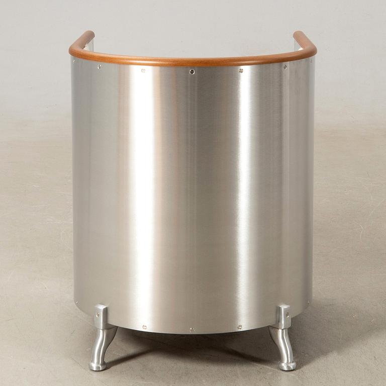 Mats Theselius, armchair "Aluminium Chair", Källemo.