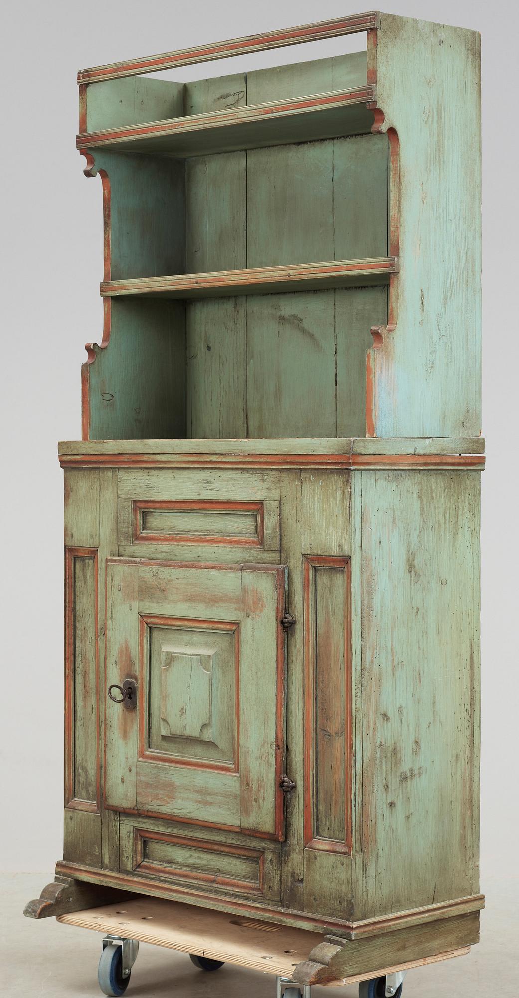 SKÅP, allmoge, 1800-tal.