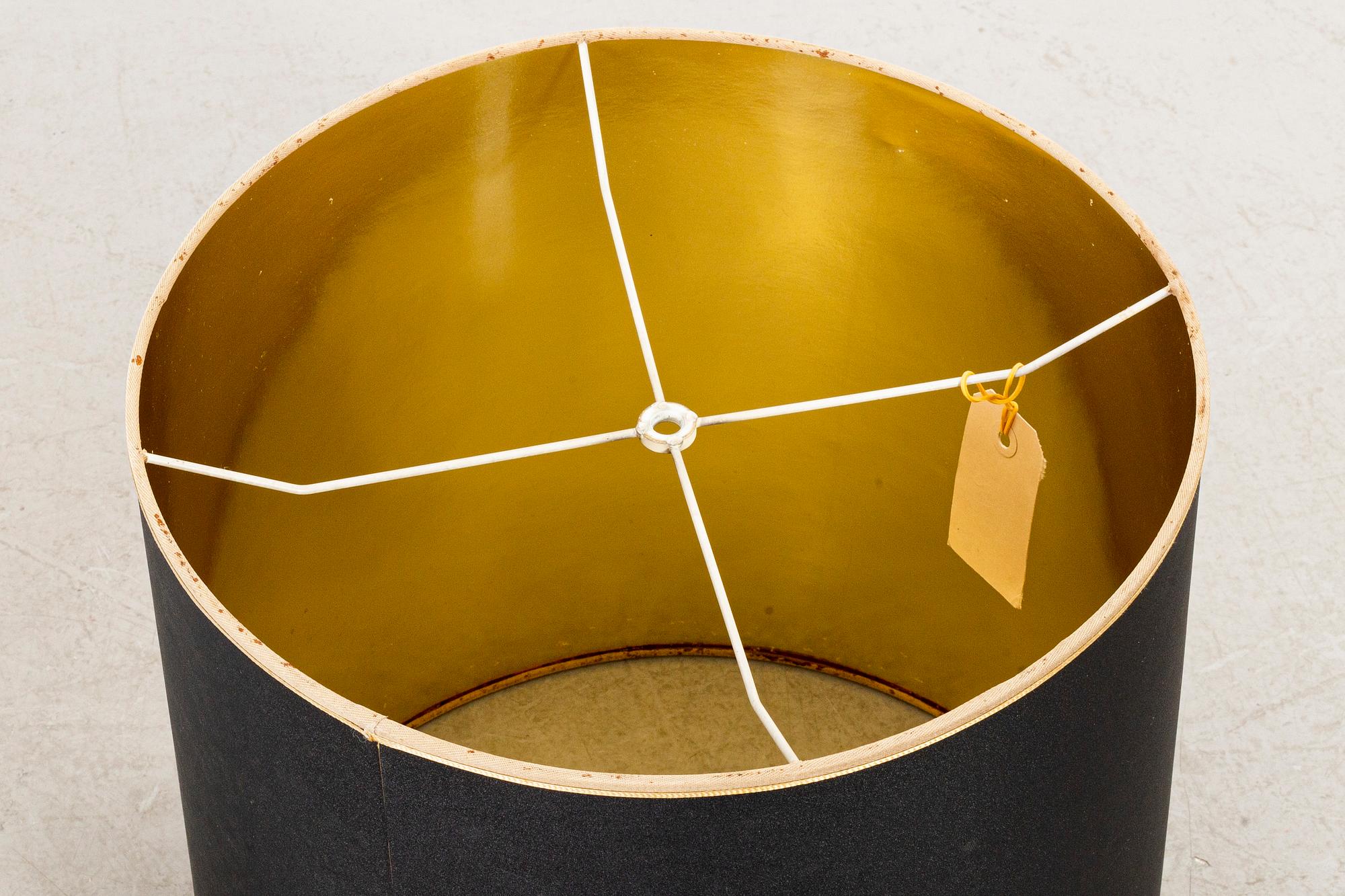 A PAIR OF TABLE LAMPS. DeKnudt, Belgium.