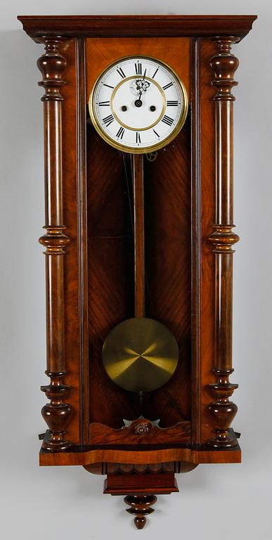 VÄGGUR, sk lodregulator, 1800-/1900-tal.