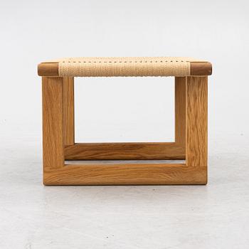 Hans J. Wegner, stool/side table, Carl Hansen & Søn, Denmark, contemporary.