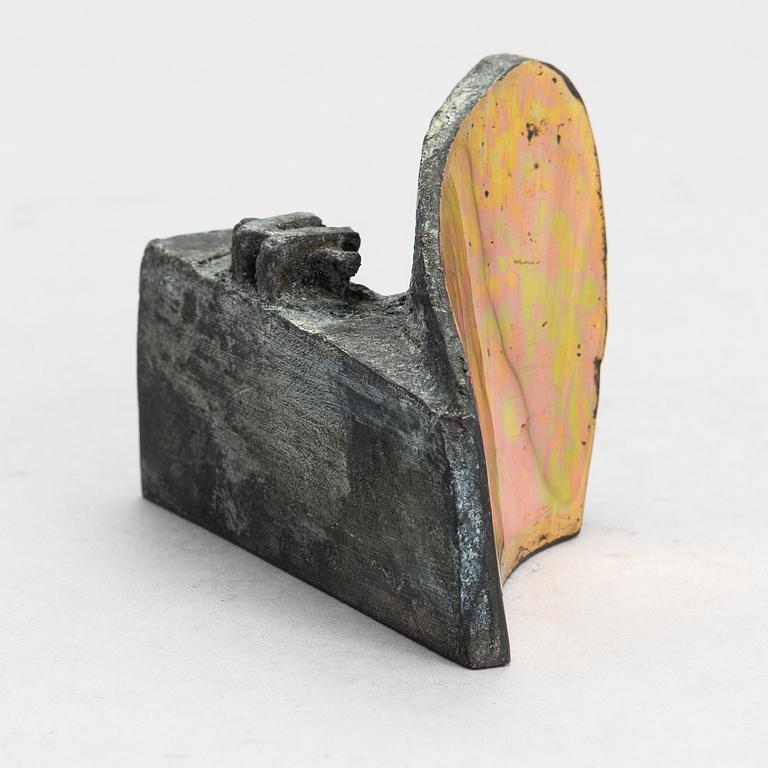 Kain Tapper, bronze, signed and dated -77.