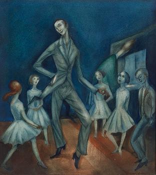 Magnus Zeller, Dance lesson.