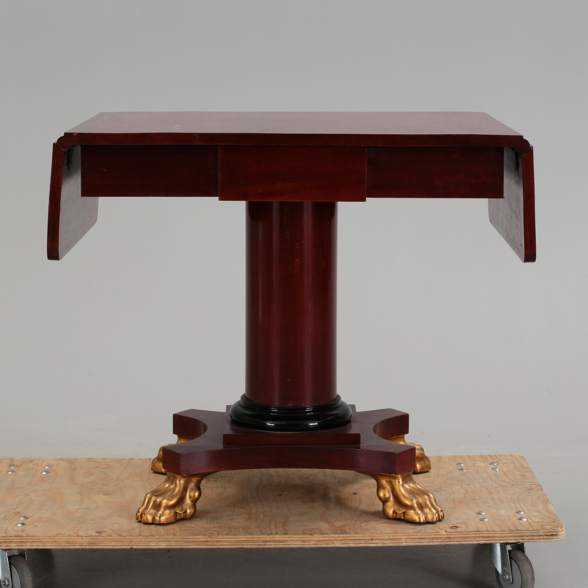 KLAFFBORD, empirestil, 1900-tal.