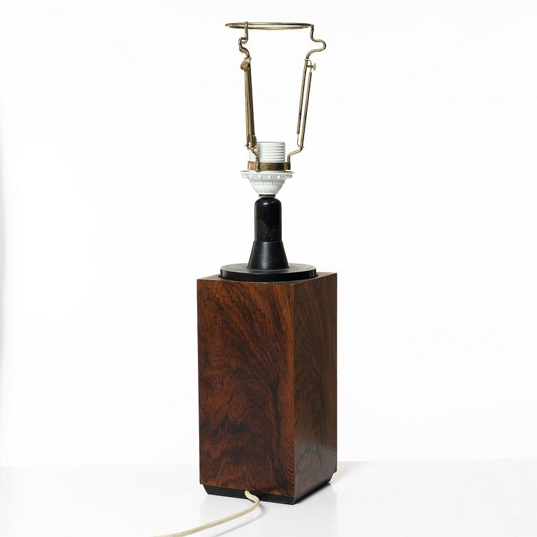 Mjölby Intarsia, a table lamp, 1930s.