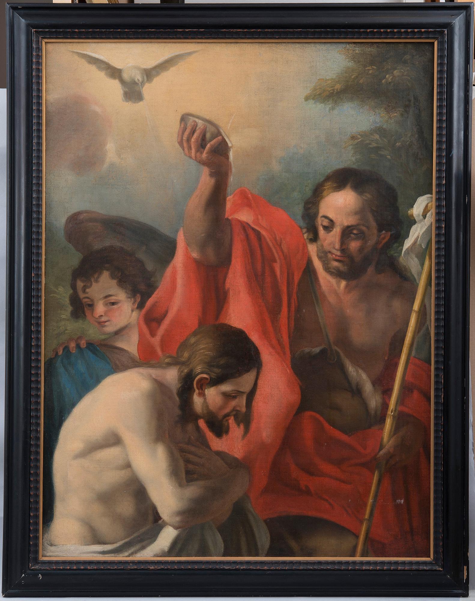 Alexei Tarasovich Markoff, JOHANNES DÖPAREN.