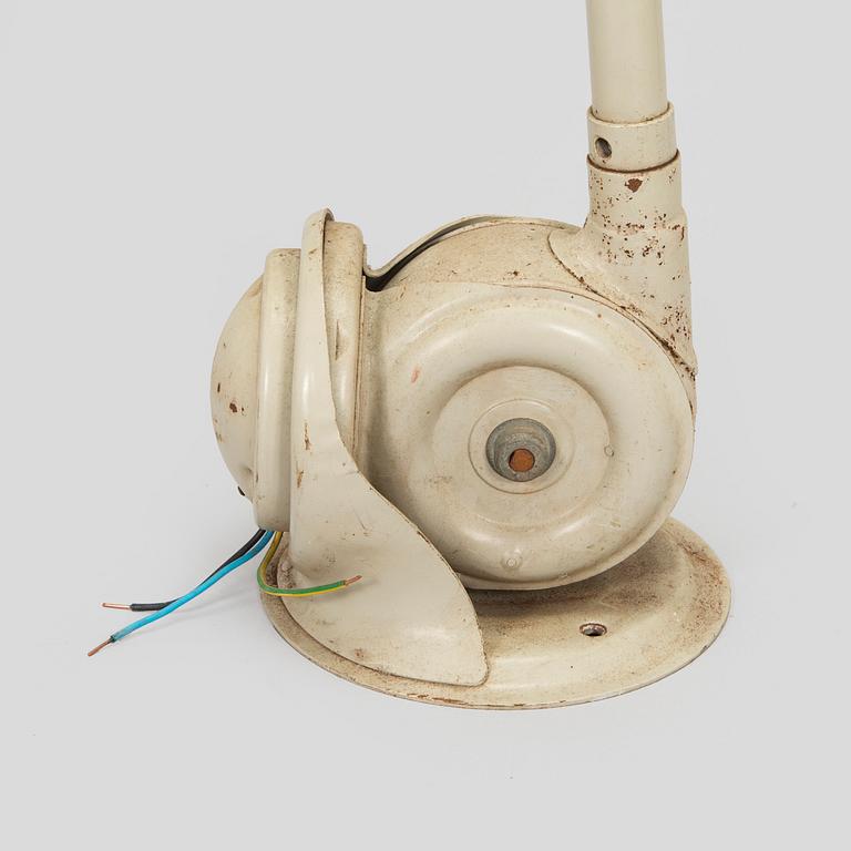 Johan Petter Johansson, tehdasvalaisin, "Triplex-pendel", Ruotsi, 1940-1950-luku.