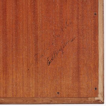 Robert Berghagen, skåp, snickarmästare Carl Bergsten, för Stockholms Hantverksförening 1937.