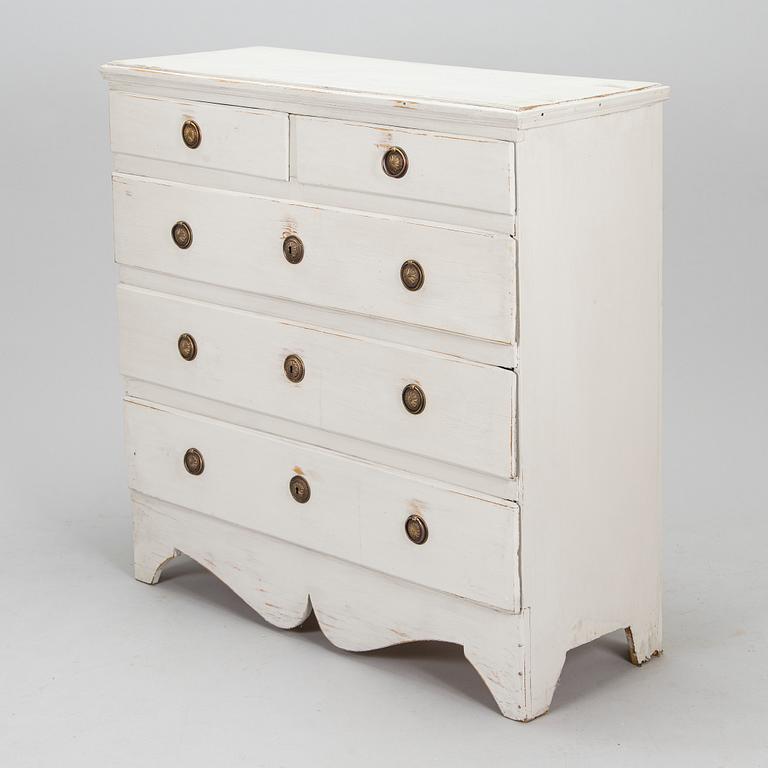 Chest of drawers, 19th century.