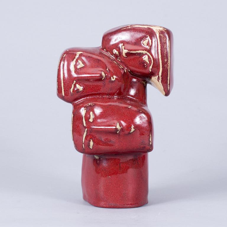 ÅKE HOLM, Figurin, signerad.