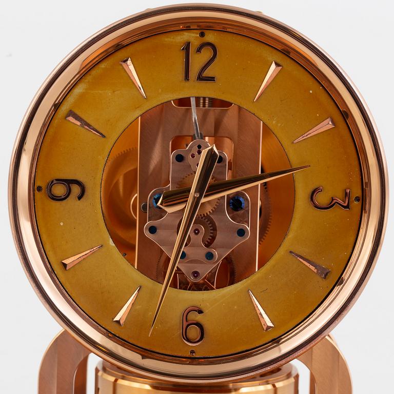 Jaeger-LeCoultre, table clock, "Atmos", second half of the 20th century.