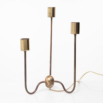 Josef Frank, bordslampa, modell 2468, Firma Svenskt Tenn.