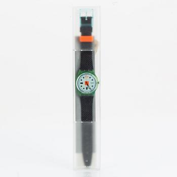 Swatch, Hopschotch, wristwatch,  34 mm.