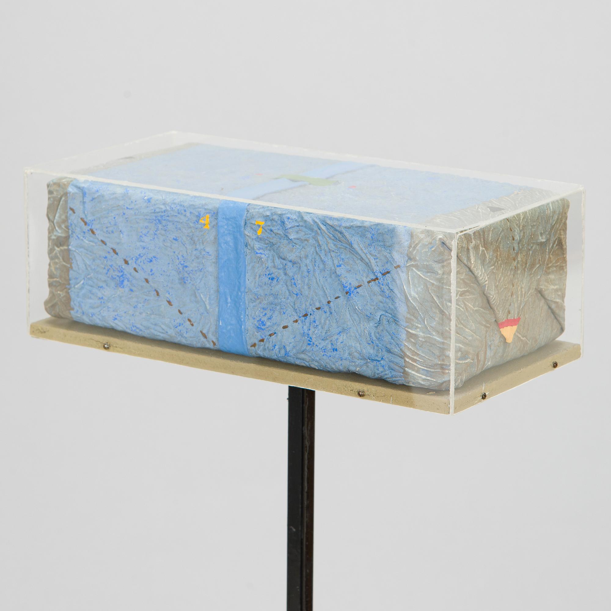 Aarno Salosmaa, Object.