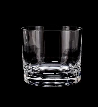DRINKGLAS, 6 st, Orrefors, 1900-talest andra hälft.