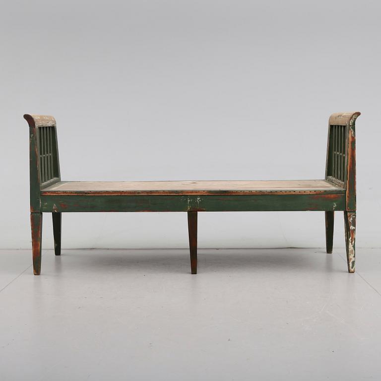 BÄNK, sengustaviansk, 1800-talets första hälft.