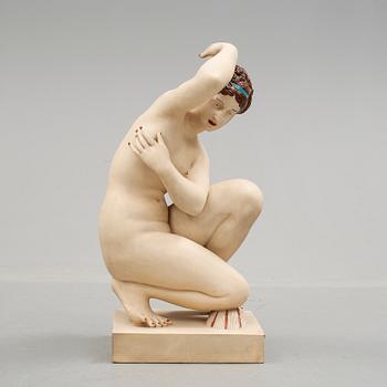 SKULPTUR, terrakotta, 1900-tal.