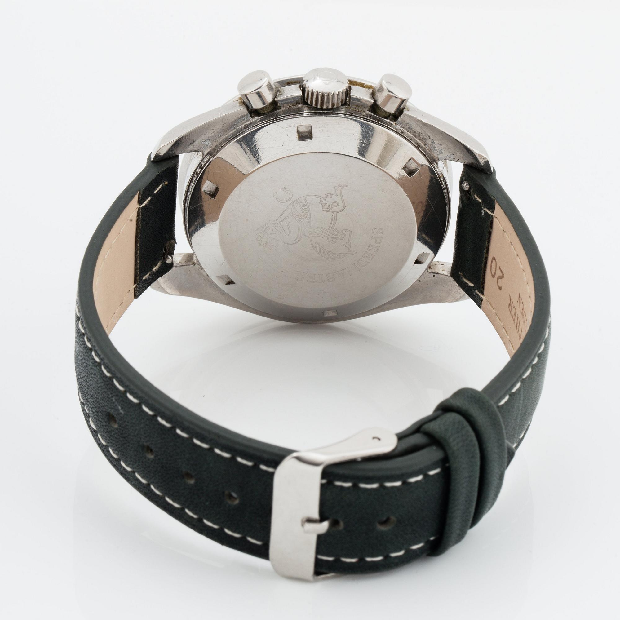 OMEGA, Speedmaster, kronograf, "220 Bezel".