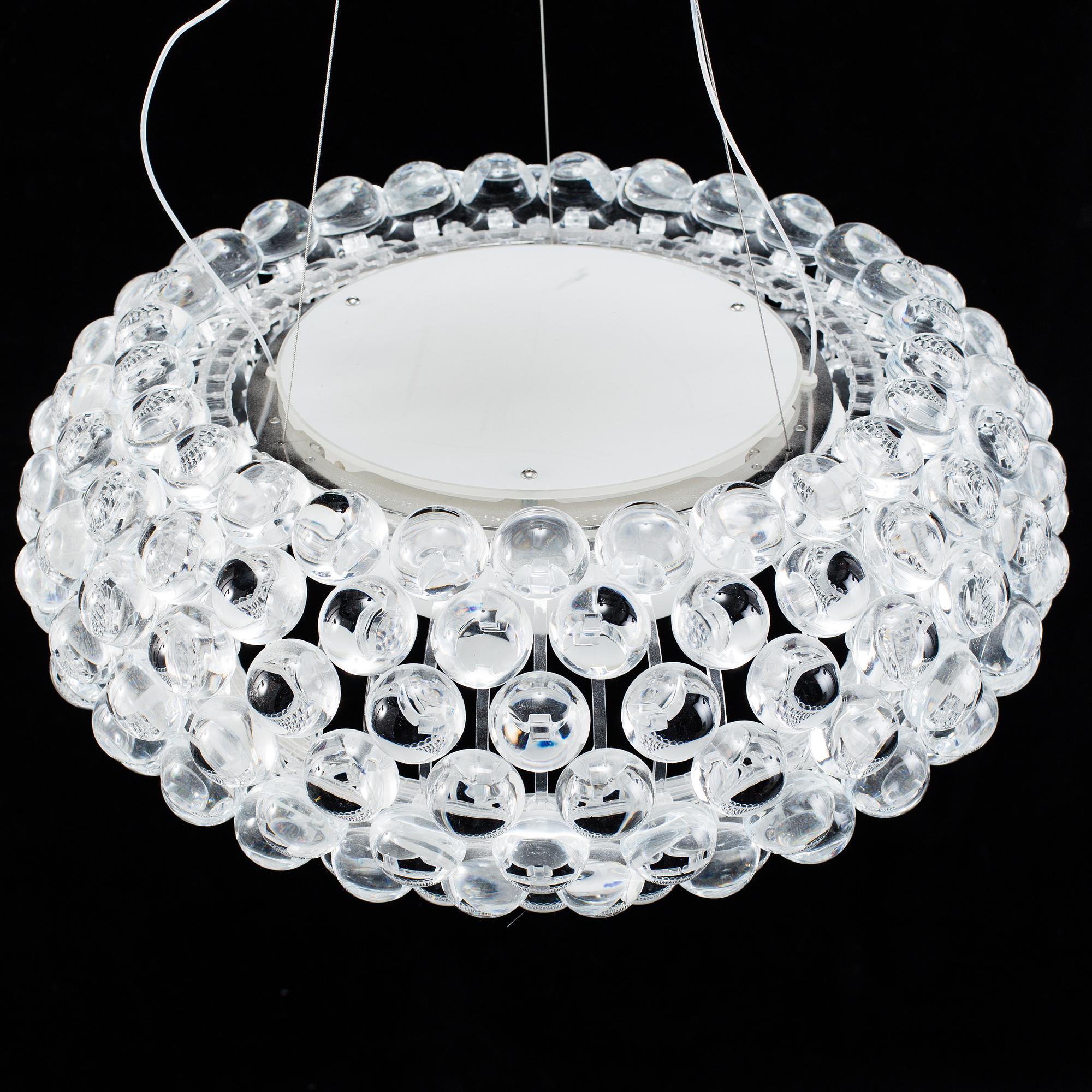 A PATRICIA URQUIOLA "Caboche" ceiling lamp, Foscarini, Italien.