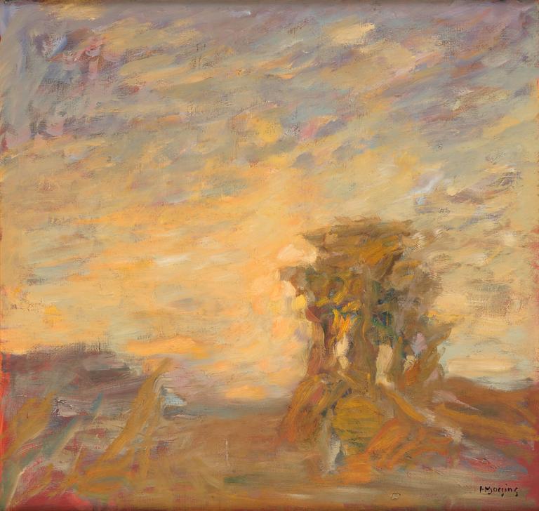 Ivar Morsing, Landscape.