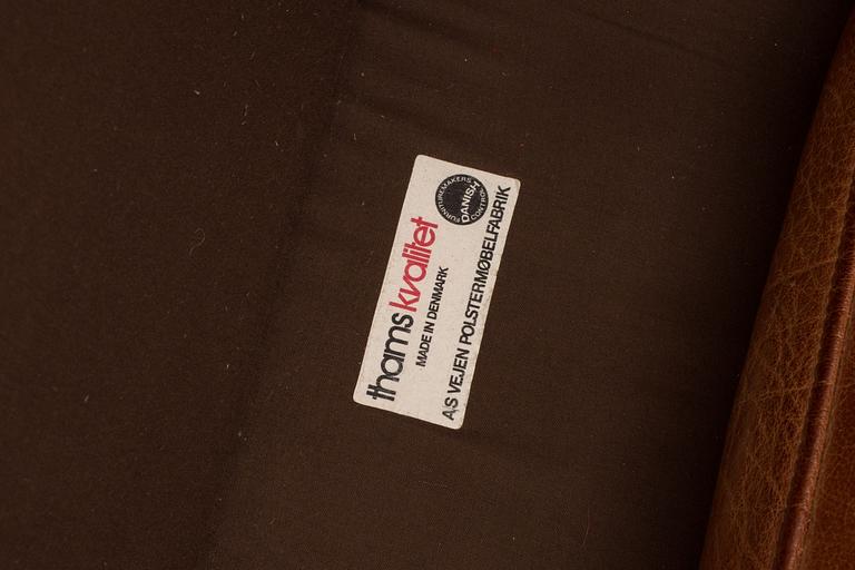 SOFFA, Georg Thams, Vejens Polstermöbelfabrik, Danmark, 1900-talets andra hälft.