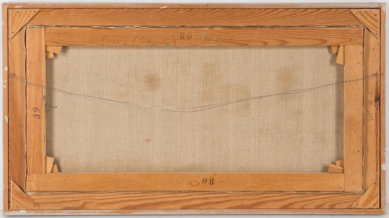 ADRIAN VAN ARKEL, olja på duk, signerad.