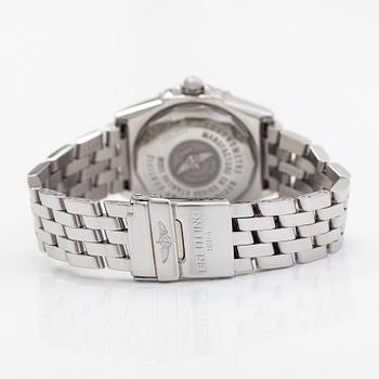 Breitling, Wings Lady, armbandsur, 31 mm.