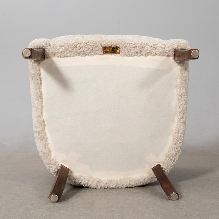 Fåtöljer, ett par, Swedish Modern, 1940-tal.