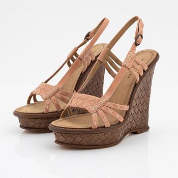 Bottega Veneta, sandaletter, storlek 36.