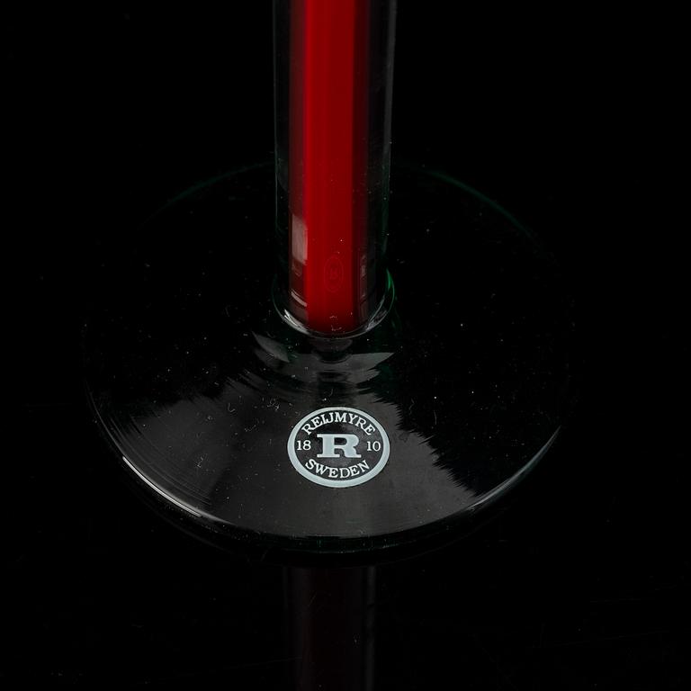 Glas, 12 stycken (10+2). Reijmyre, 1900-tal.