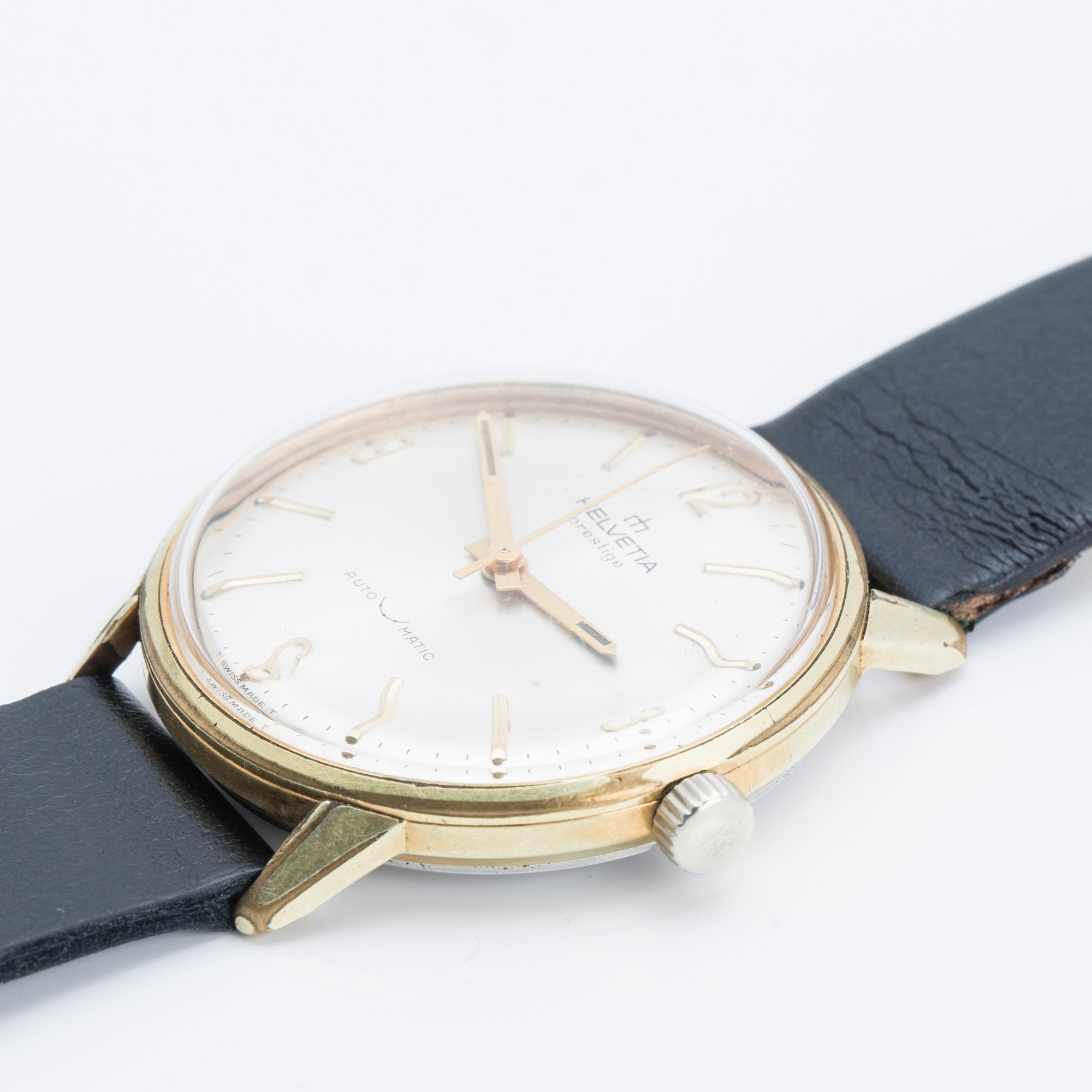 HELVETIA, "prestige", wrist watch, 34 mm,