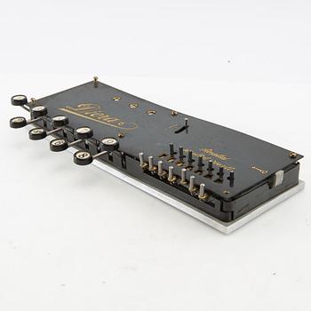 Calculators Diera, Pallweber & Bordt, early 20th century.