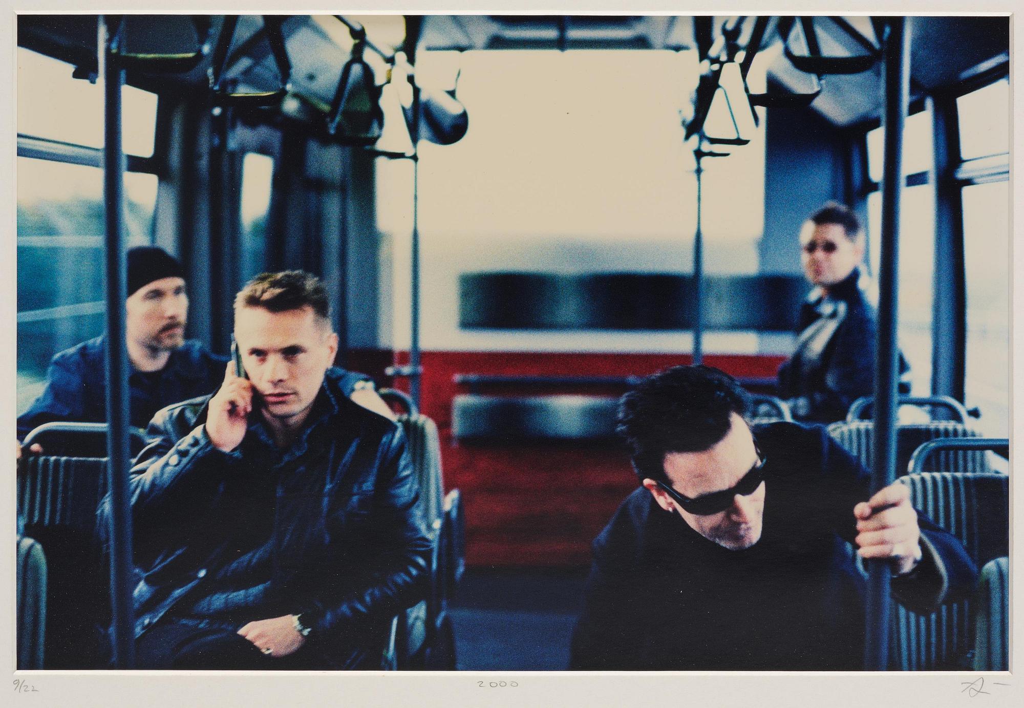 Anton Corbijn, "22:U2", 1982-2003.