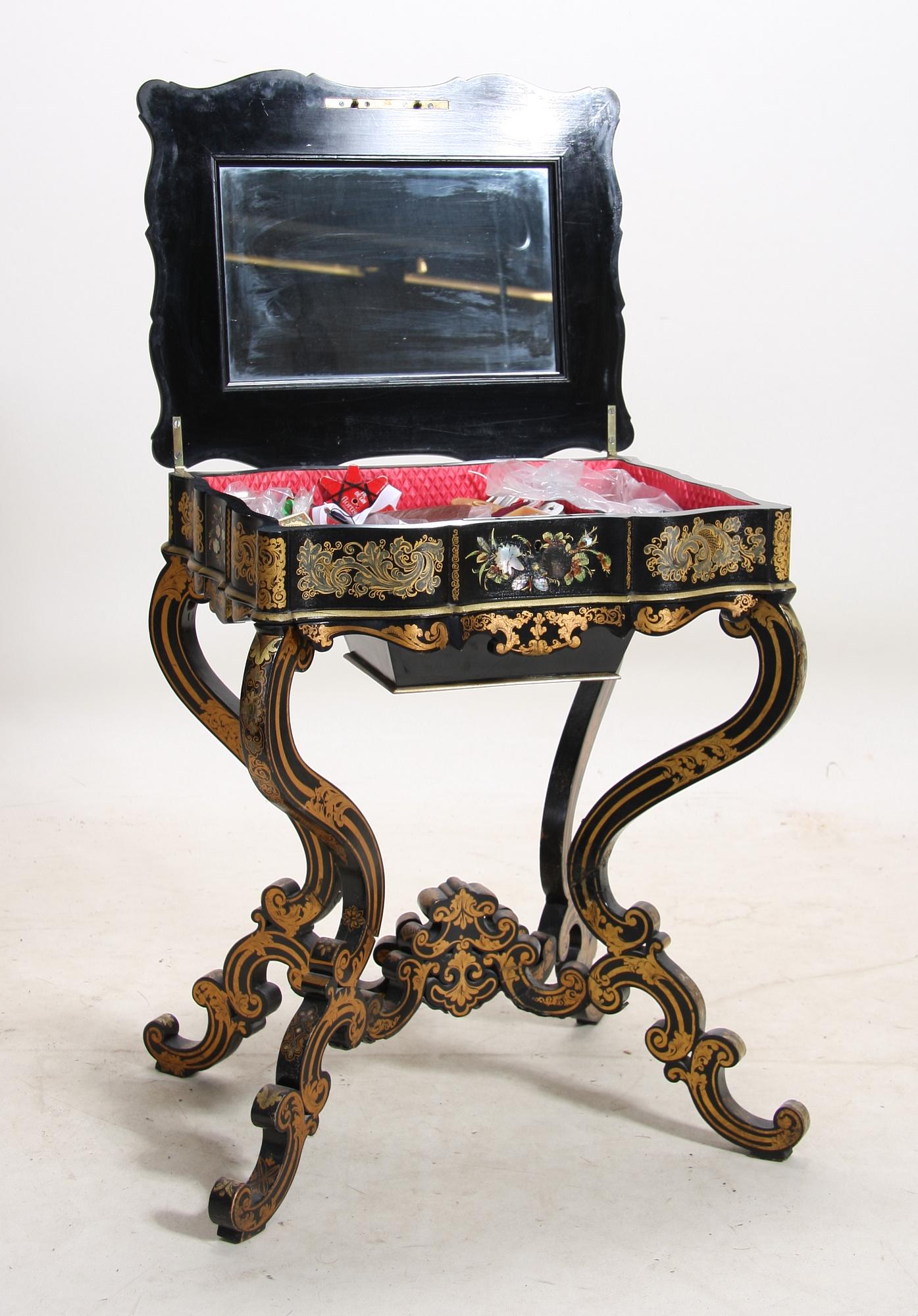 SYBORD, nyrokoko, 1800-talets slut.