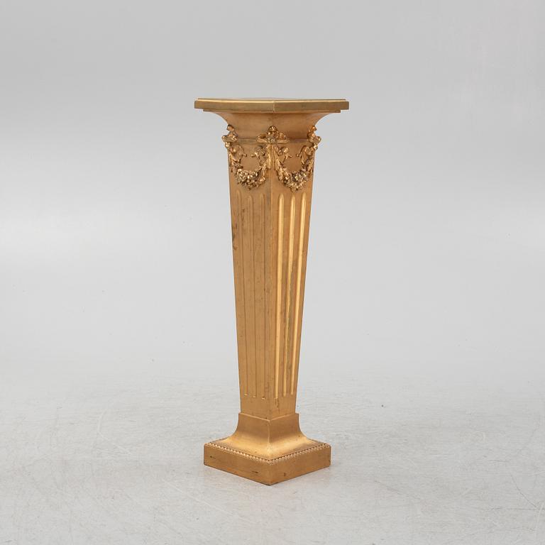 Pedestal, Gustavian style, 20th century.