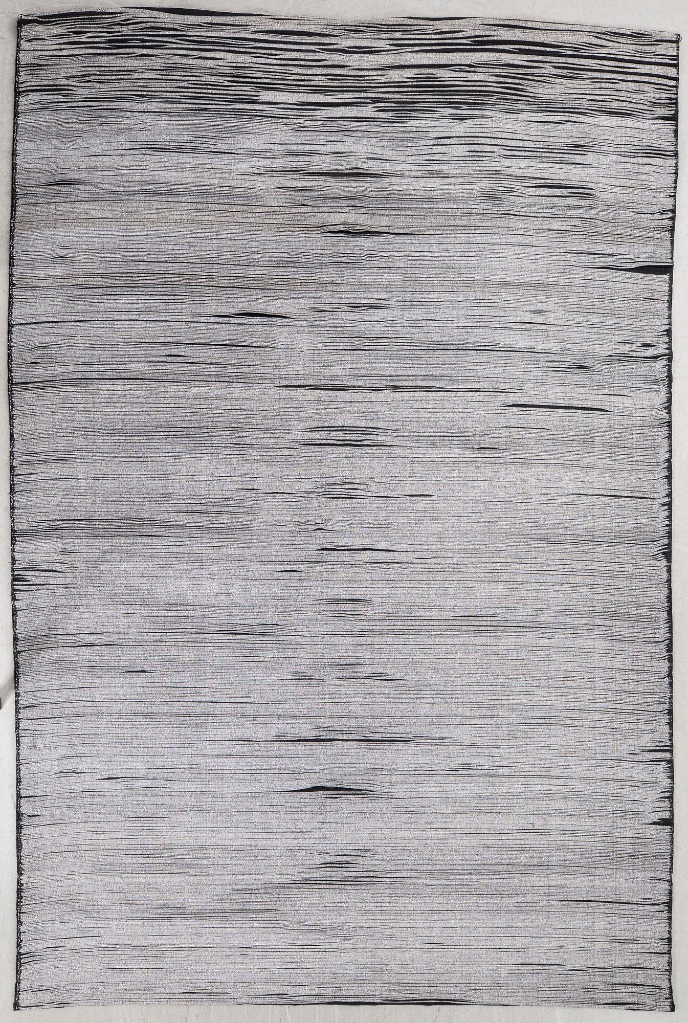 I+I, rug, "Wavelength", approx. 200 x 300 cm.