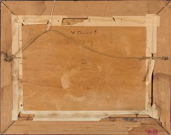 Verner Thomé, Rantanäkymä.