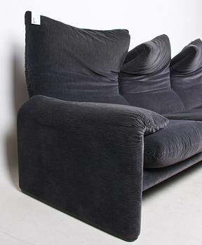 SOFFA, "Maralunga", Vico Magistretti för Cassina.