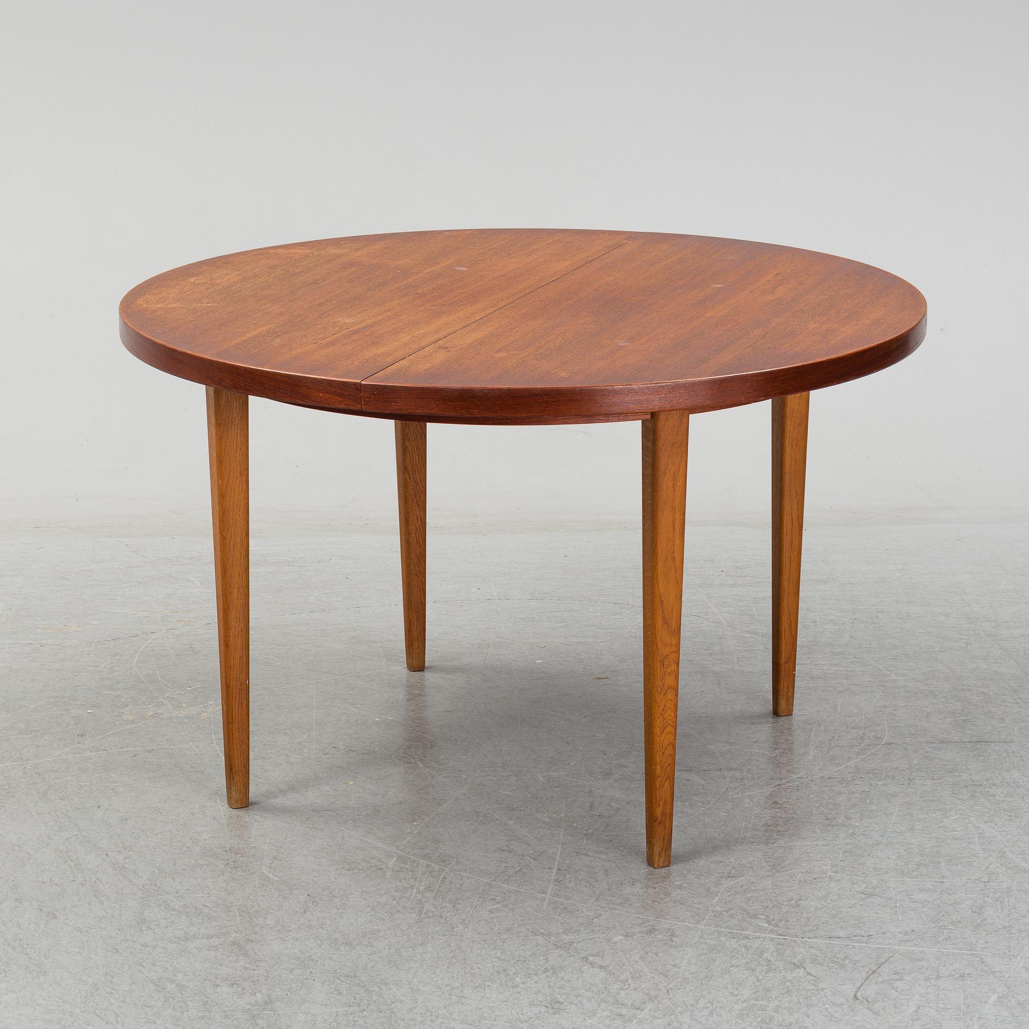 MATBORD, 1950-60-tal.