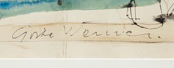 Gösta Werner, Composition.