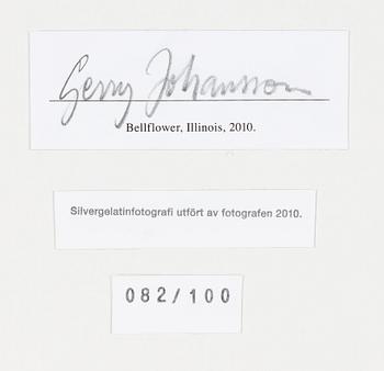 Gerry Johansson, "Bellflower, Illinois, 2010" from Double Elvis Edition, 2011.