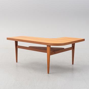 A 1950s coffee table.