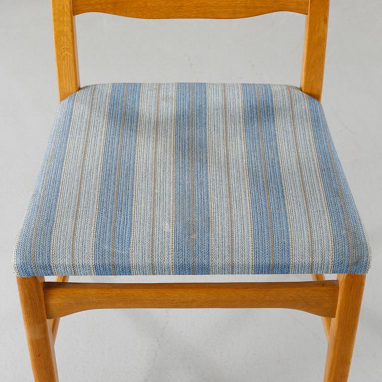 Six chairs "Calmare Nyckel", Åfors Möbelfabrik second half of the 20th century.