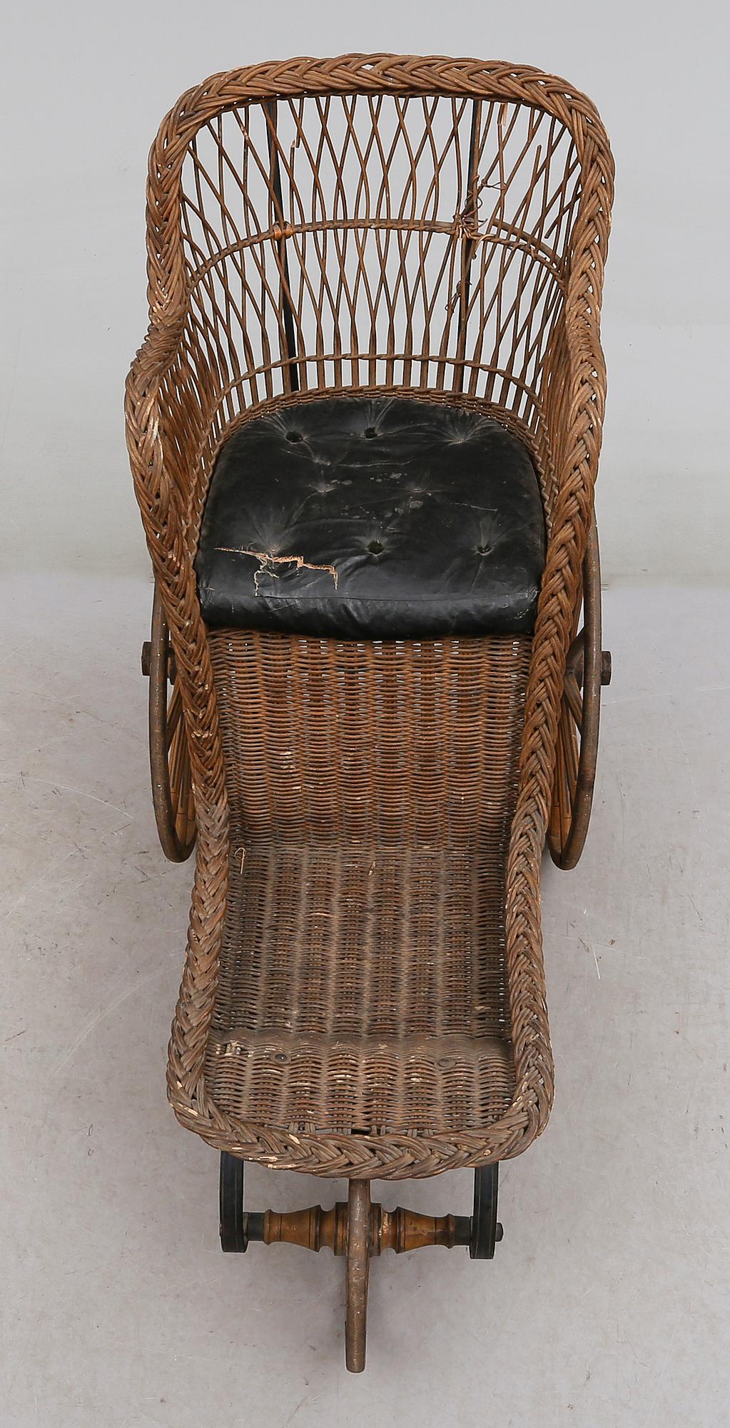 RULLSTOL, 1800-talets andra hälft.
